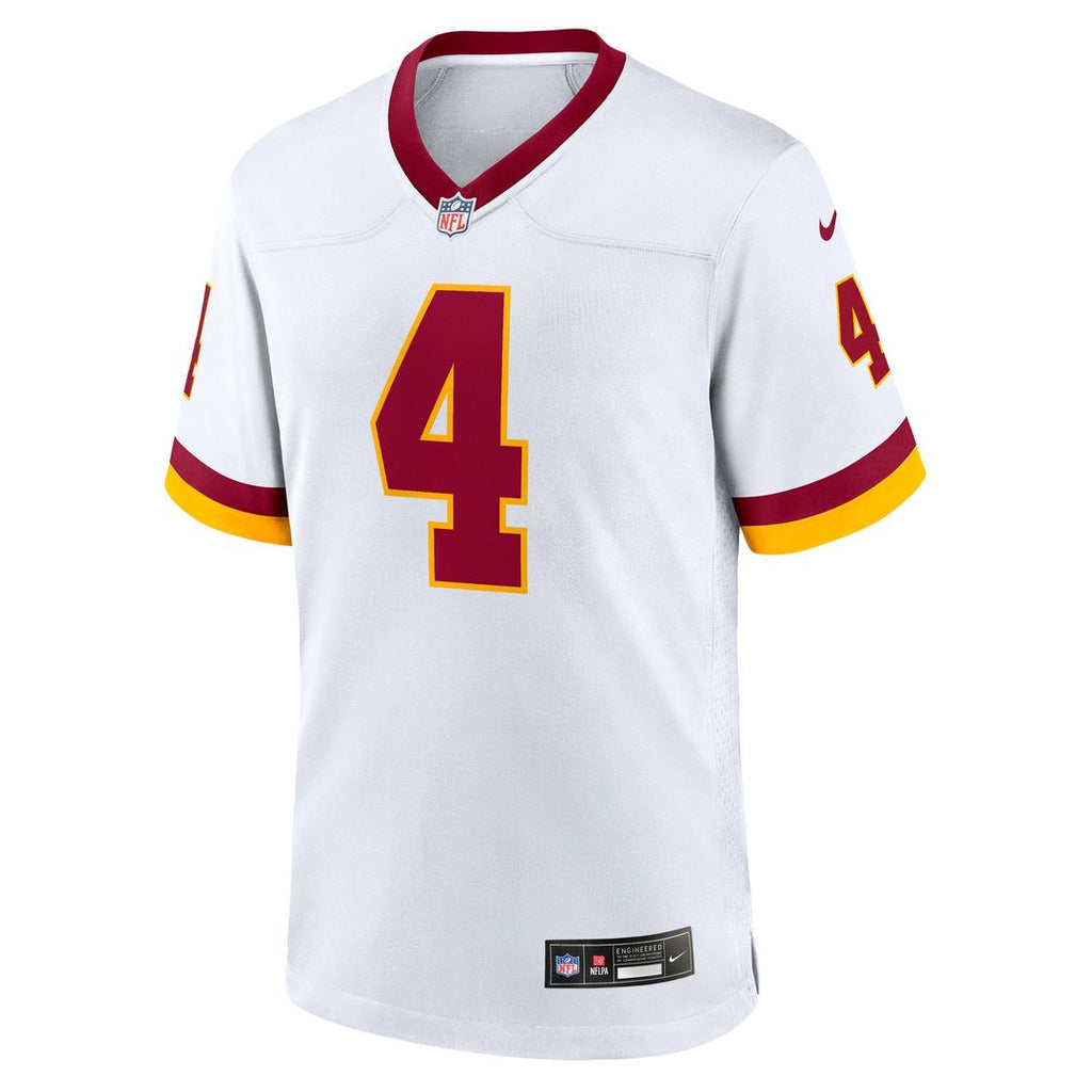 Frankie Luvu Washington Commanders Hail Raiser Alternate Game Jersey - Black