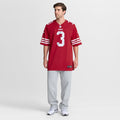Christian Kirk San Francisco 49ers Team Game Jersey - Scarlet