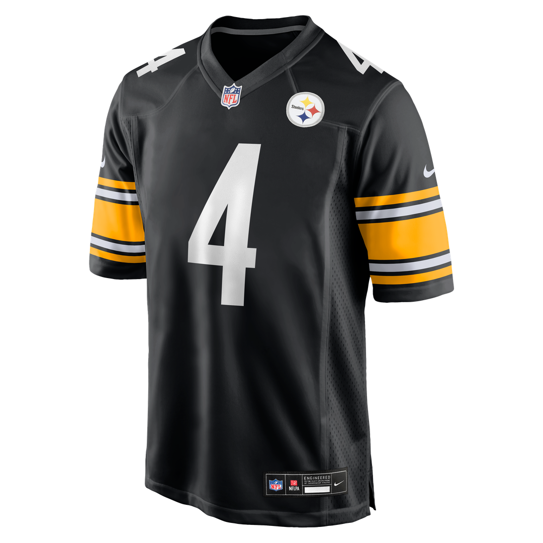 DK Metcalf Pittsburgh Steelers Game Player Jersey - Black