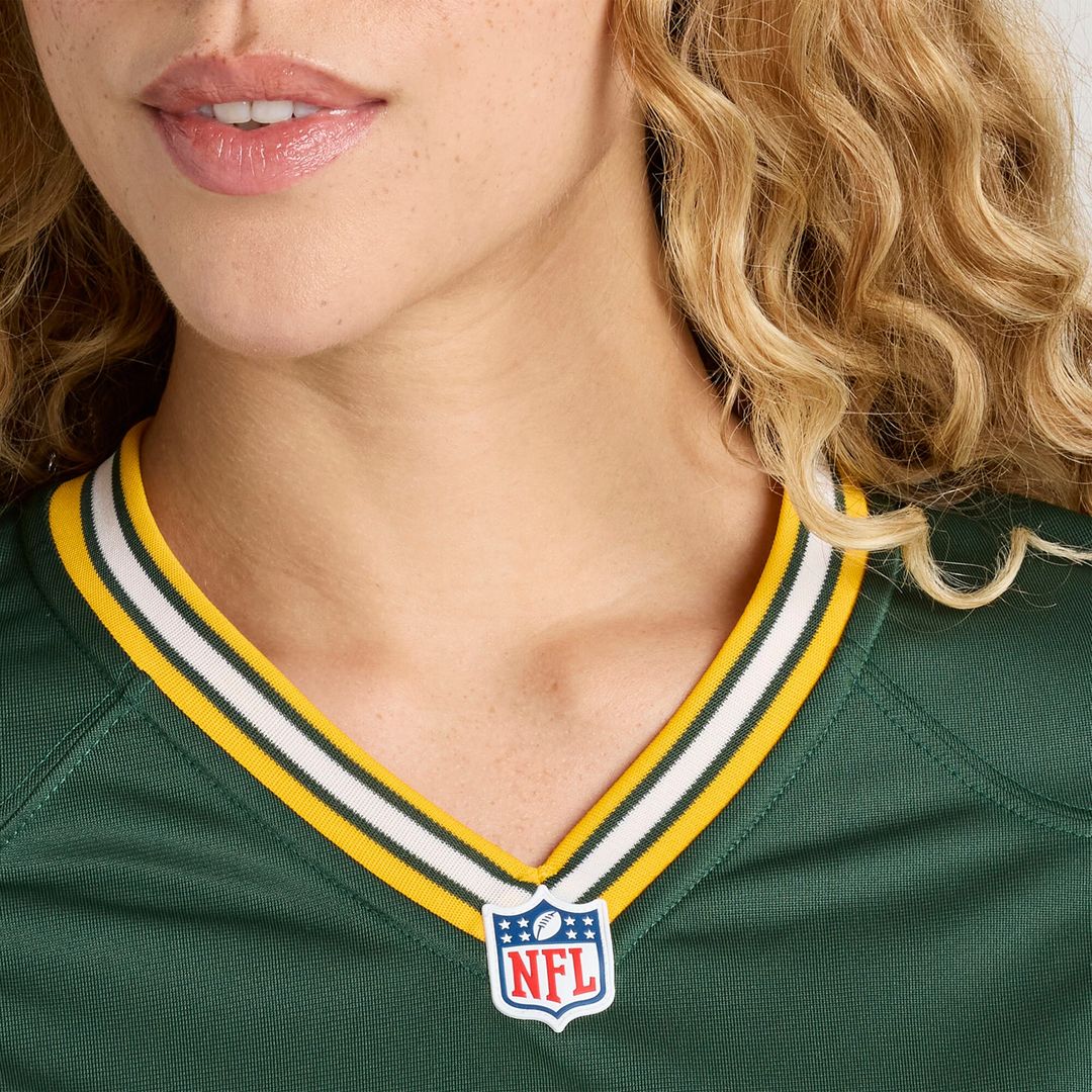Chris Brooks Green Bay Packers Women's Team Game Jersey - Green