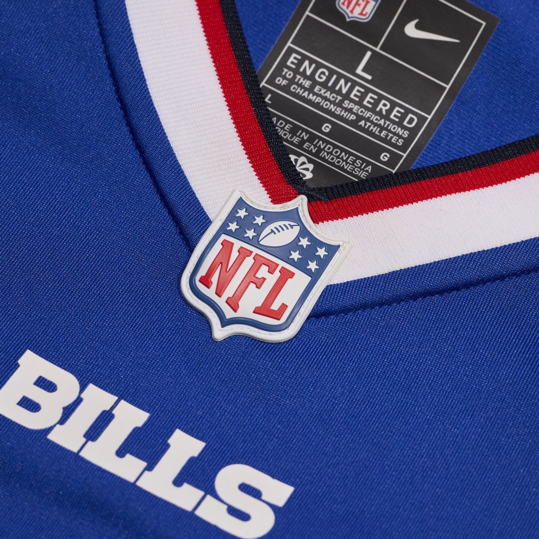 Larry Ogunjobi Buffalo Bills Team Game Jersey - Royal