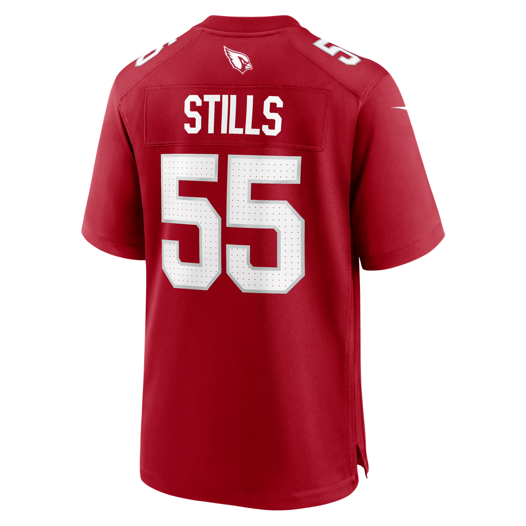 Dante Stills Arizona Cardinals Team Game Jersey - Cardinal