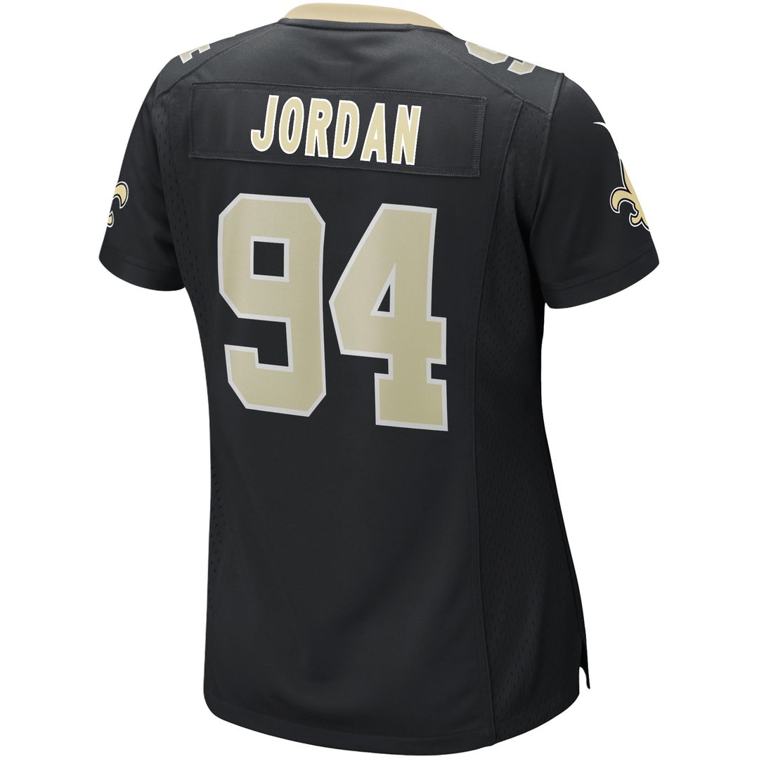Cameron New Orleans Saints Women's Game Jersey - Black