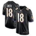 Roquan Smith Baltimore Ravens Alternate Game Jersey - Black