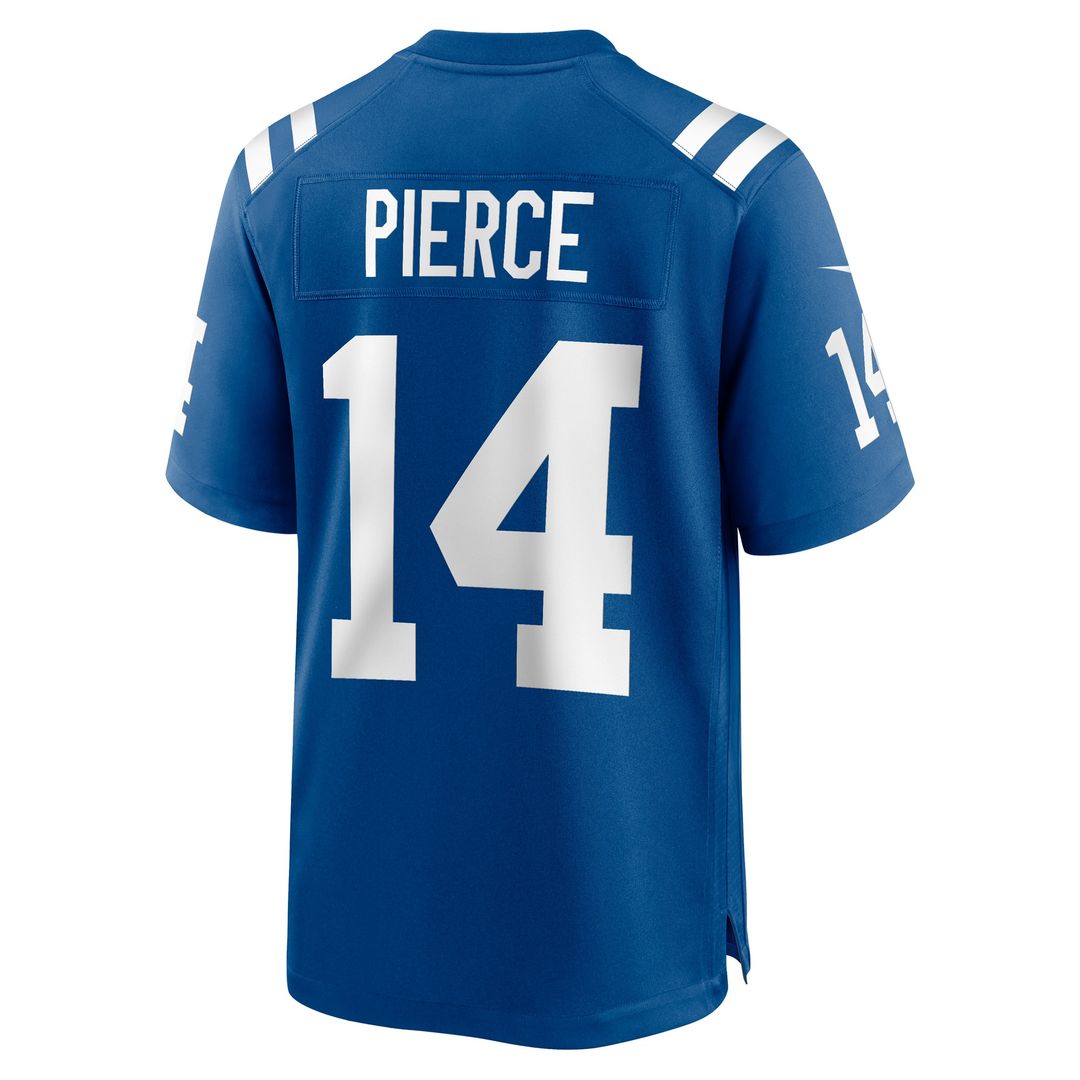 Alec Pierce Indianapolis Colts Away Game Player Jersey - White