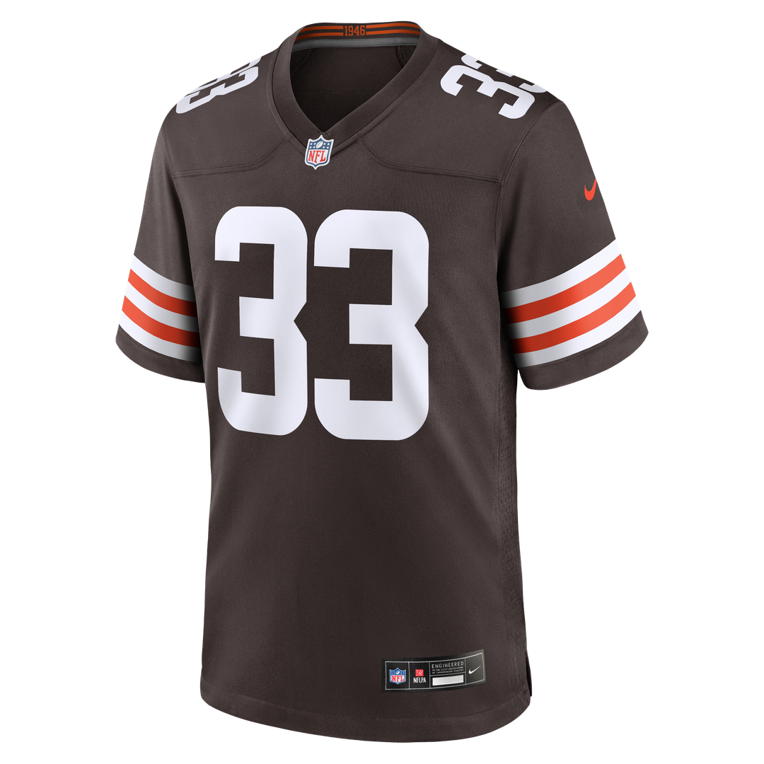 Ronnie Hickman Cleveland Browns Team Game Jersey - Brown