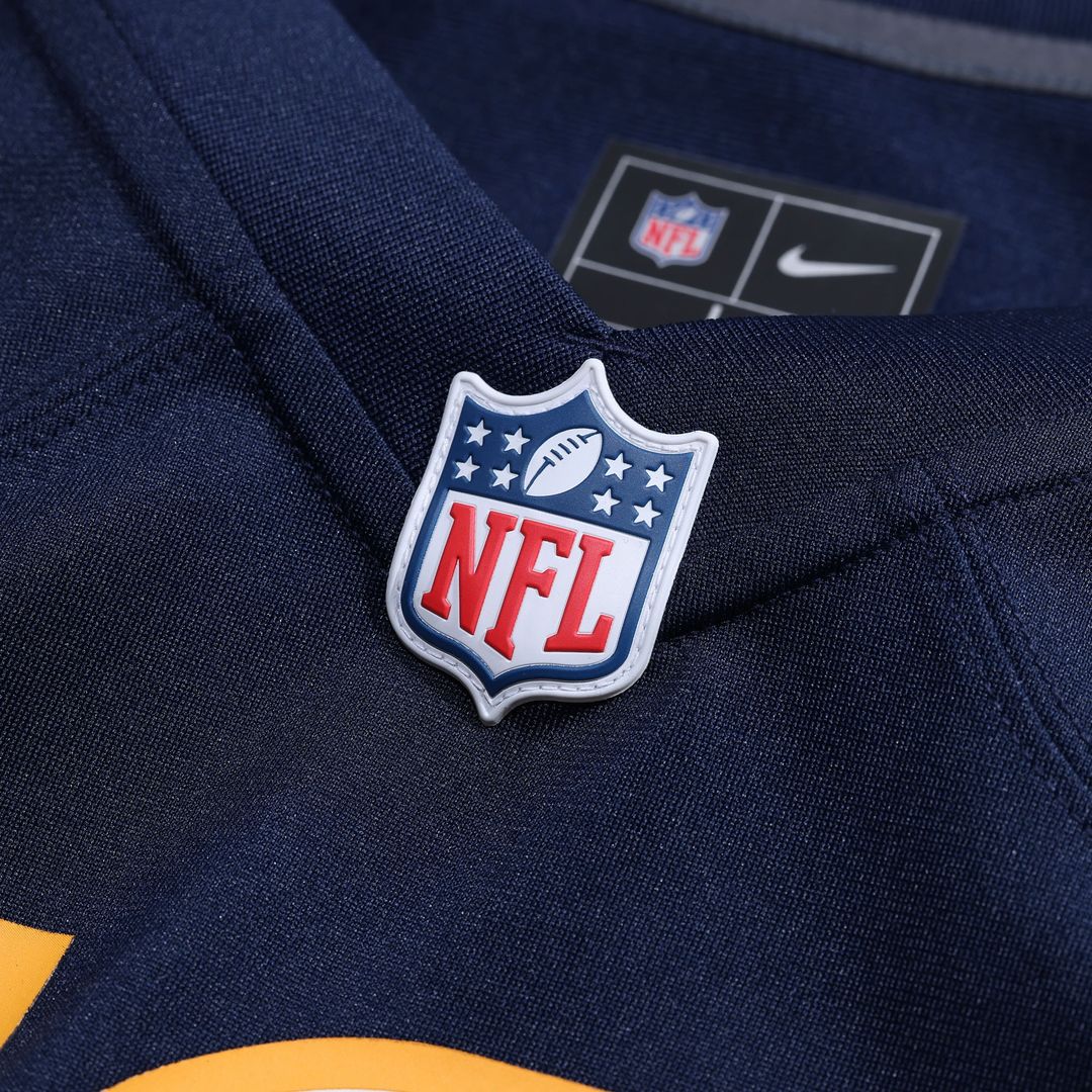 Justin Herbert Los Angeles Chargers Alternate Game Jersey - Navy