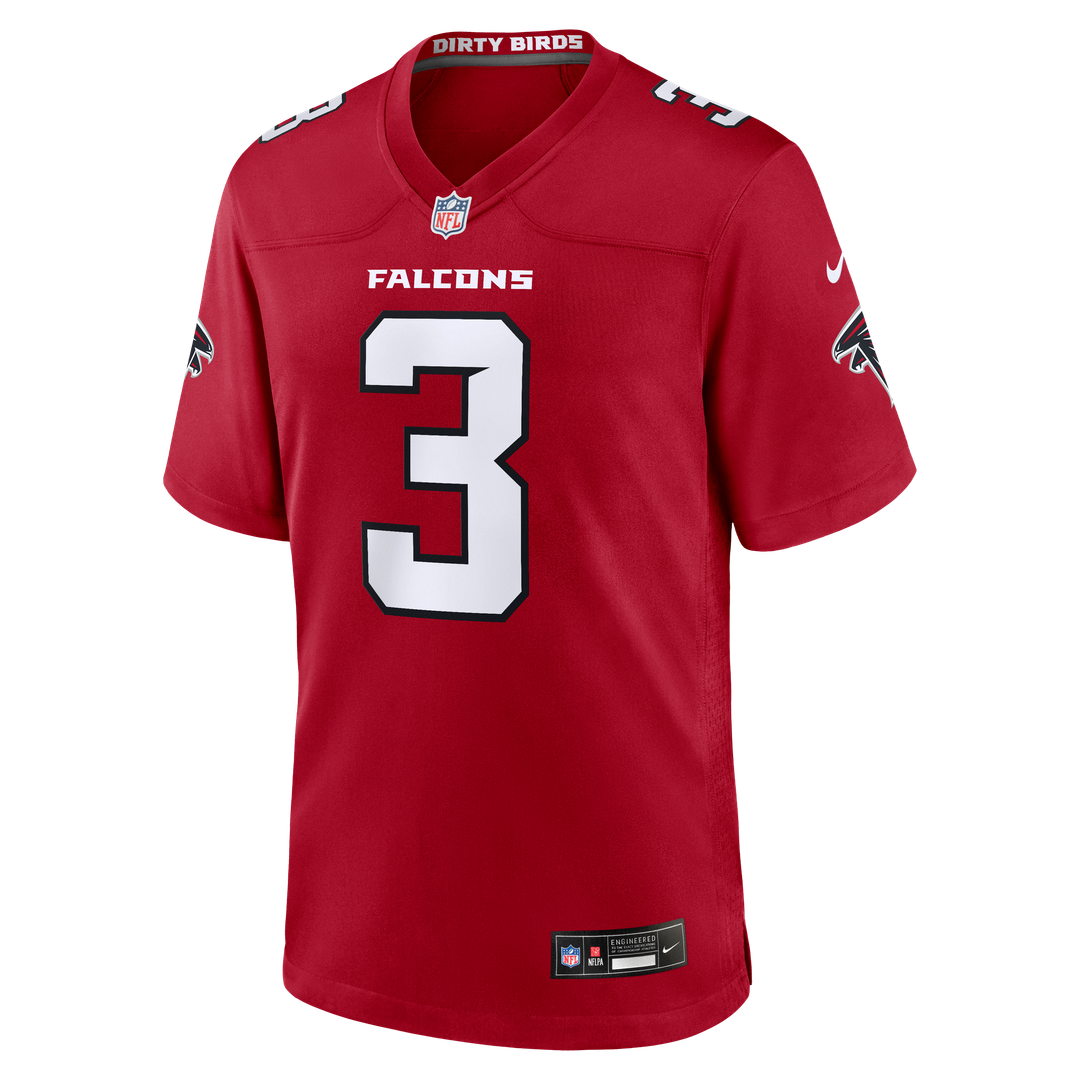 Jessie Bates III Atlanta Falcons Game Jersey - White