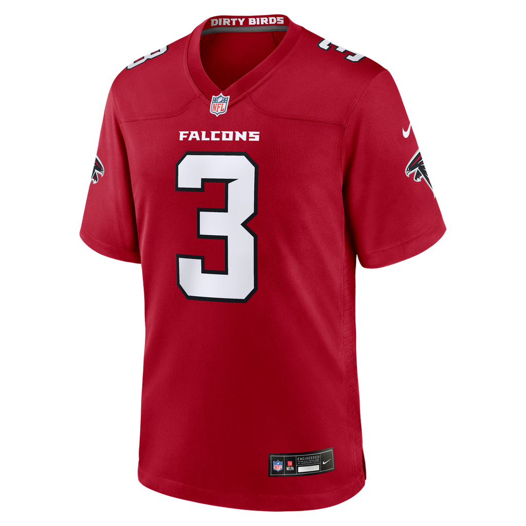 Jessie Bates III Atlanta Falcons Game Jersey - White