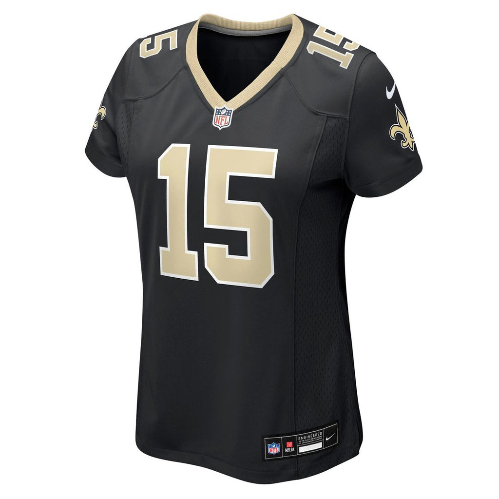Mason Tipton New Orleans Saints Women's Team Game Jersey - Black