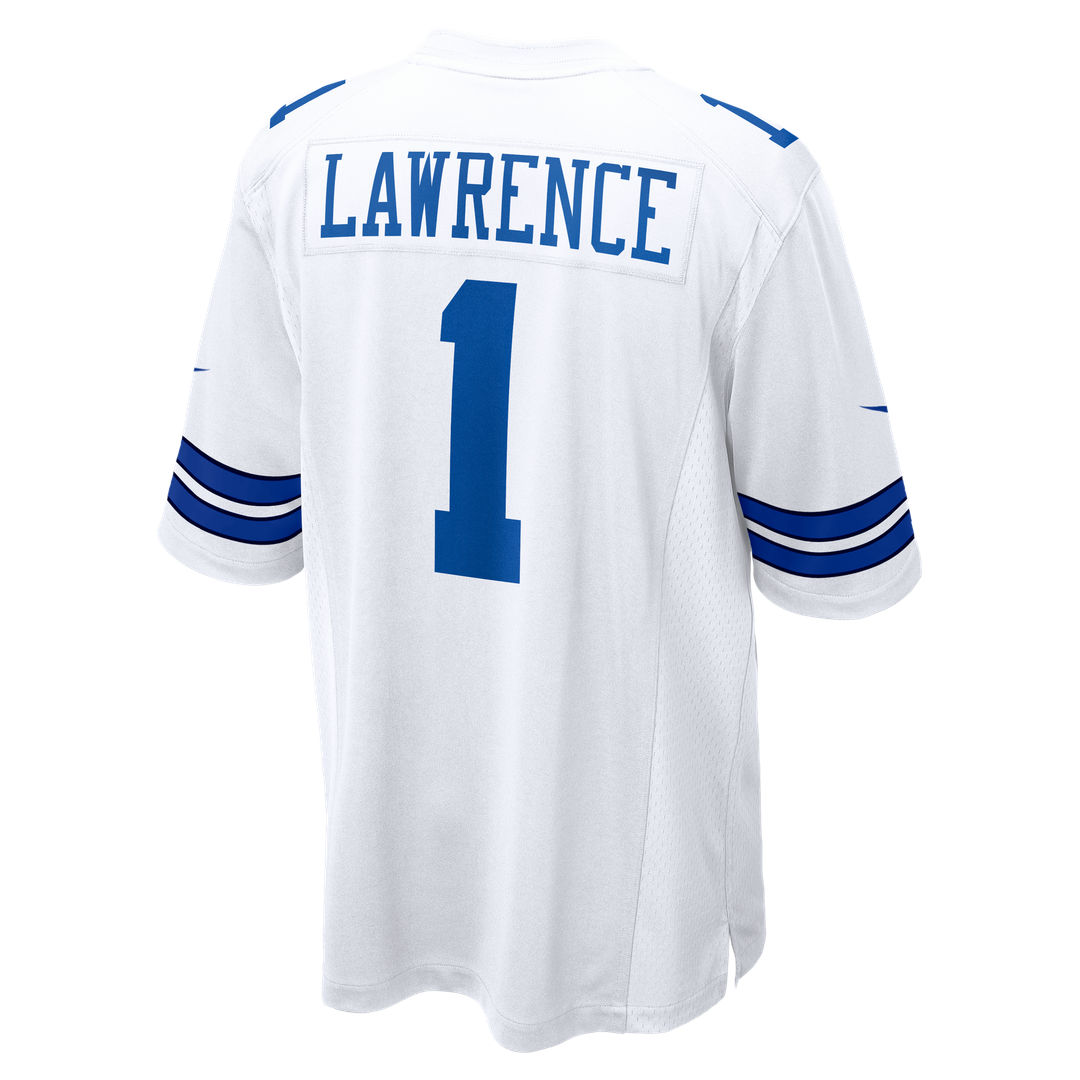 Malachi Lawrence Dallas Cowboys Game Jersey - White