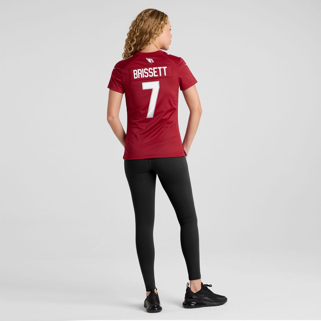 Jacoby Brissett Arizona Cardinals Women's Team Game Jersey - Cardinal
