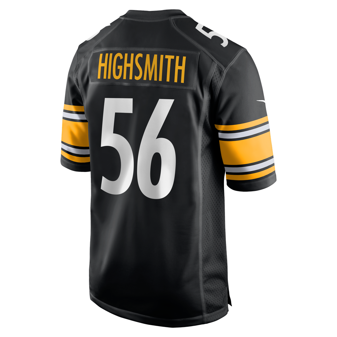 Alex Highsmith Pittsburgh Steelers Game Jersey - Black