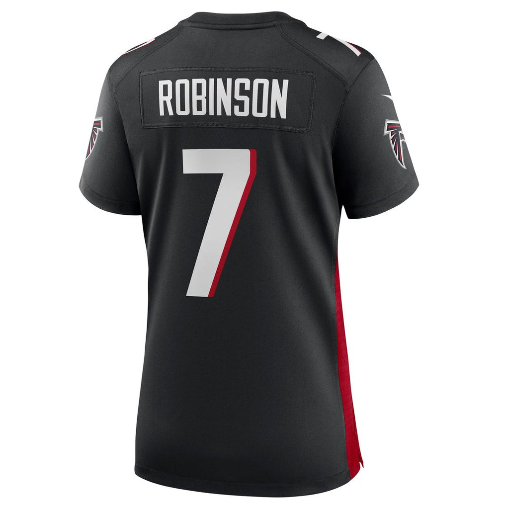 Bijan Robinson Atlanta Falcons Women's Player Jersey - Black