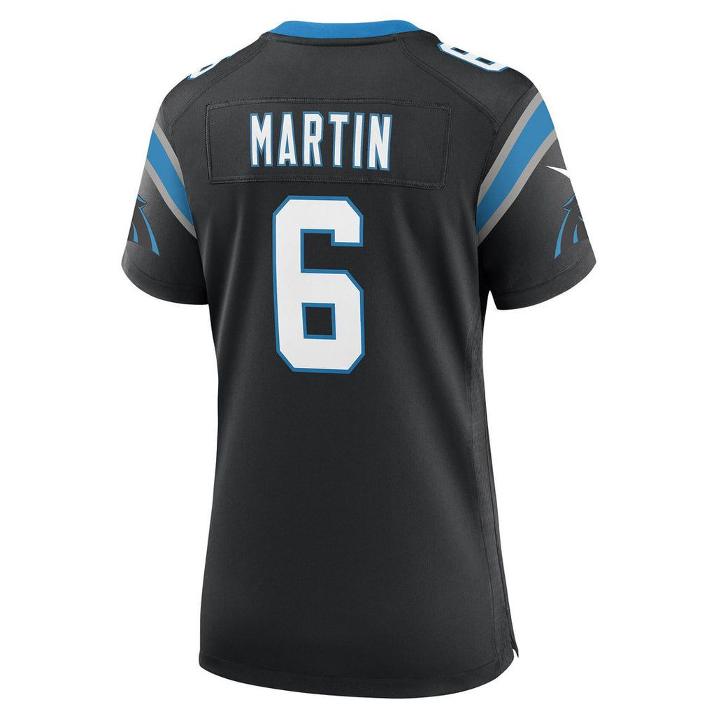 Sam Martin Carolina Panthers Women's Team Game Jersey - Black