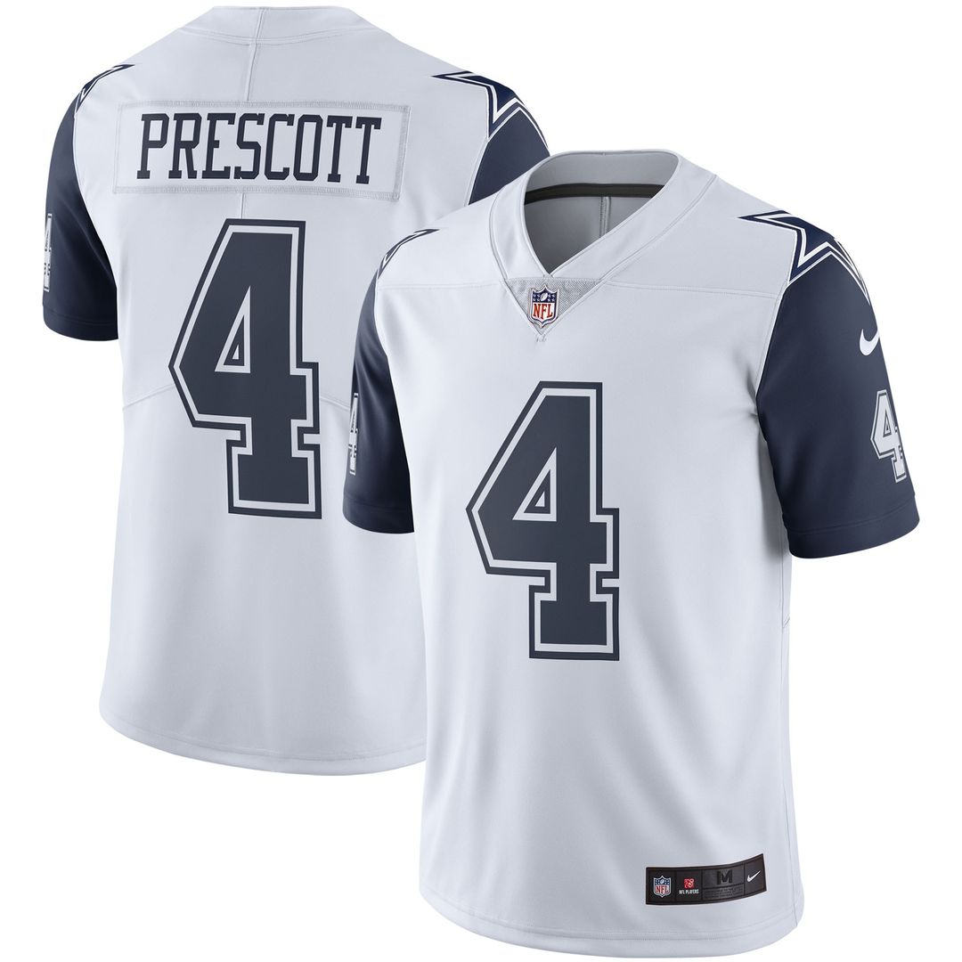 Dak Prescott Dallas Cowboys Vapor Limited Player Jersey - Navy