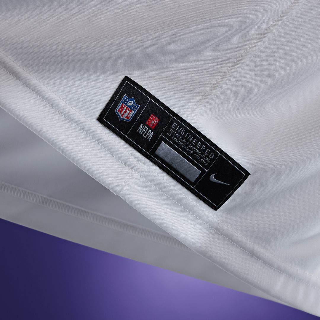 Zay Flowers Baltimore Ravens Vapor F.U.S.E. Stitched Limited Jersey - White
