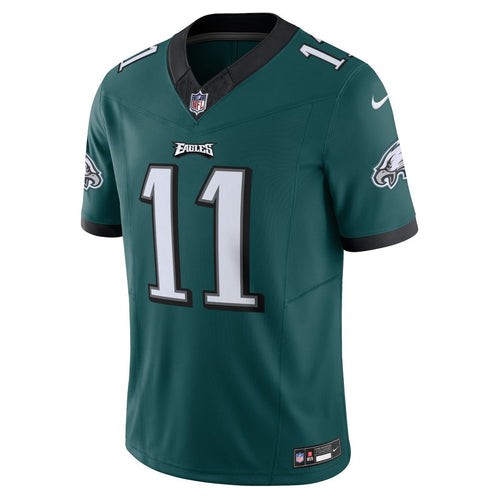 A.J. Brown Philadelphia Eagles Vapor F.U.S.E. Limited Jersey - Green