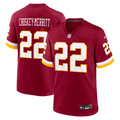Jacory Croskey-Merritt Washington Commanders Game Jersey - Burgundy