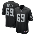 Adam Butler Las Vegas Raiders Nike Team Game Jersey -  Black