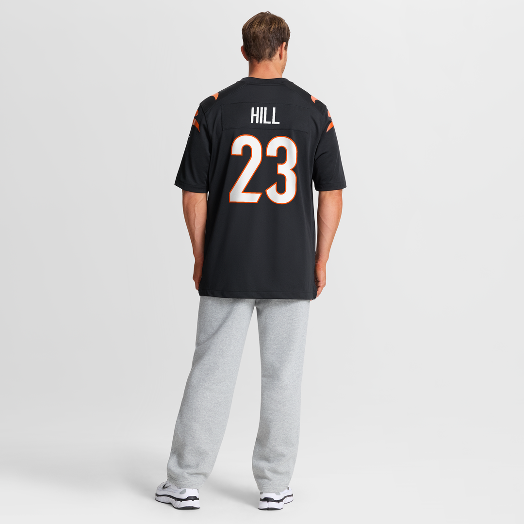 Daxton Hill Cincinnati Bengals Player Game Jersey - Black