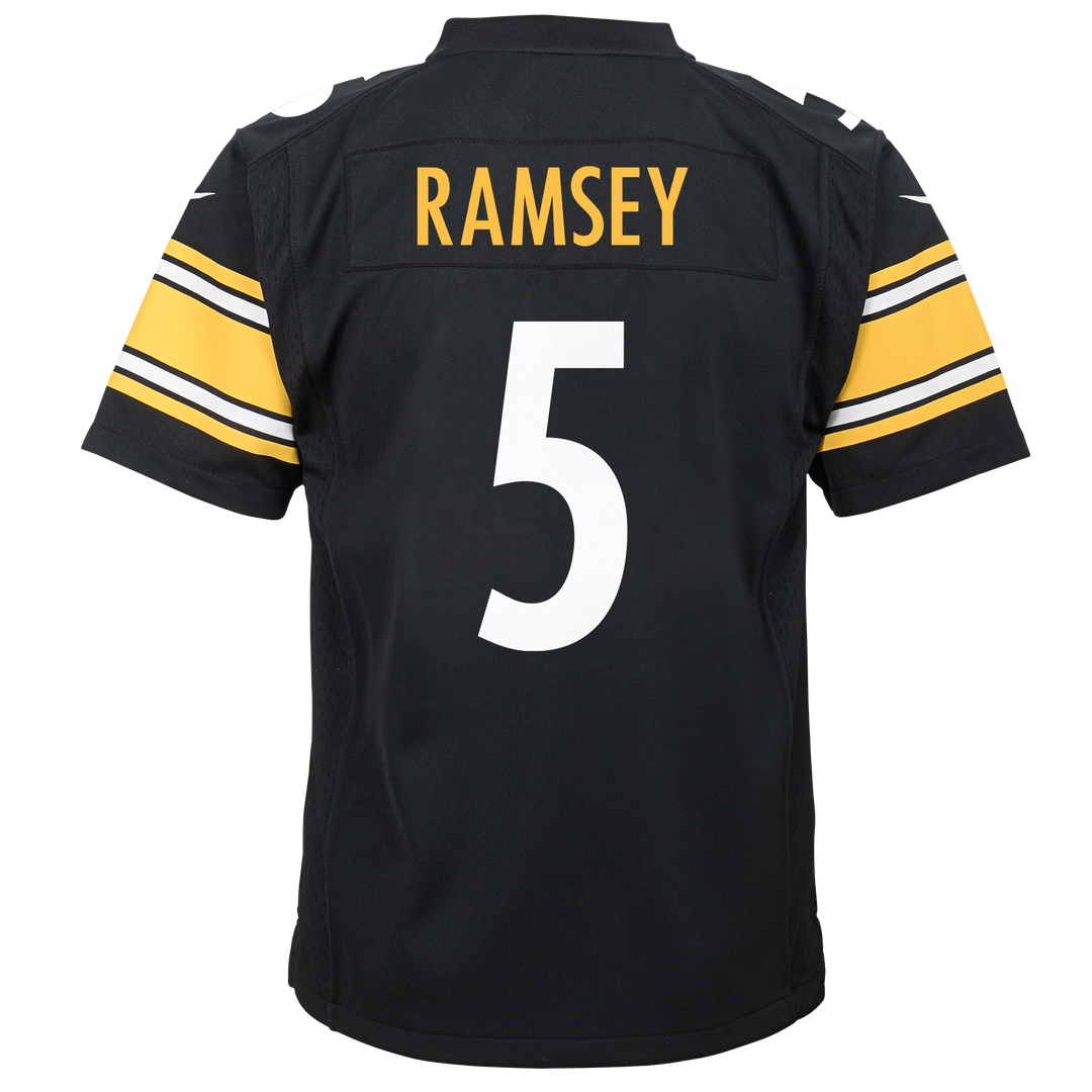 Jalen Ramsey Pittsburgh Steelers Youth Team Game Jersey - Black