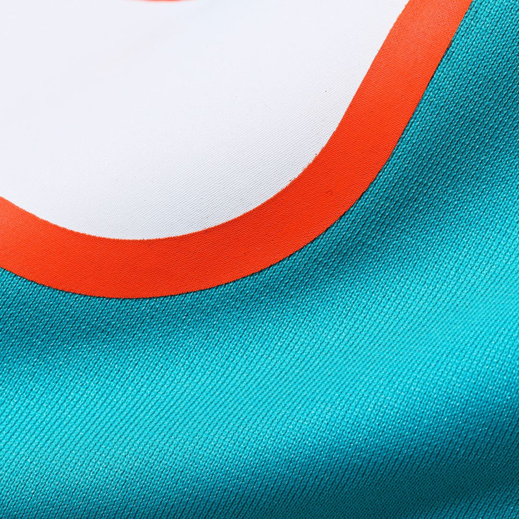 Kion Smith Miami Dolphins Game Jersey - Aqua