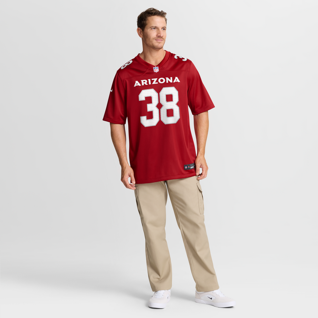 Chad Ryland Arizona Cardinals Team Game Jersey - Cardinal