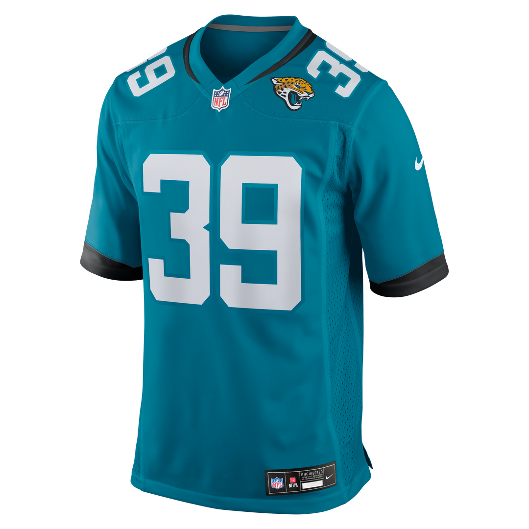 Cam Little Jacksonville Jaguars Team Game Jersey - Teal