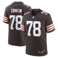 Jack Conklin Cleveland Browns Team Game Jersey - Brown