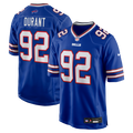 Zane Durant Buffalo Bills Team Game Jersey - Royal