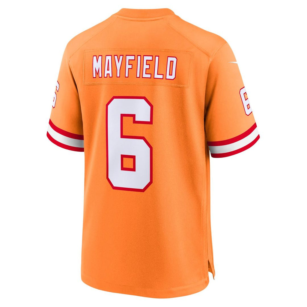 Baker Mayfield Tampa Bay Buccaneers Youth Game Jersey - White
