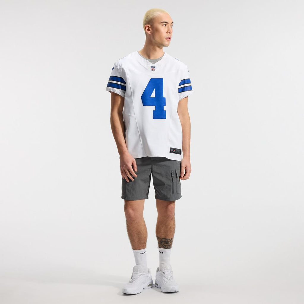 Dak Prescott Dallas Cowboys Vapor F.U.S.E. Elite Jersey - White