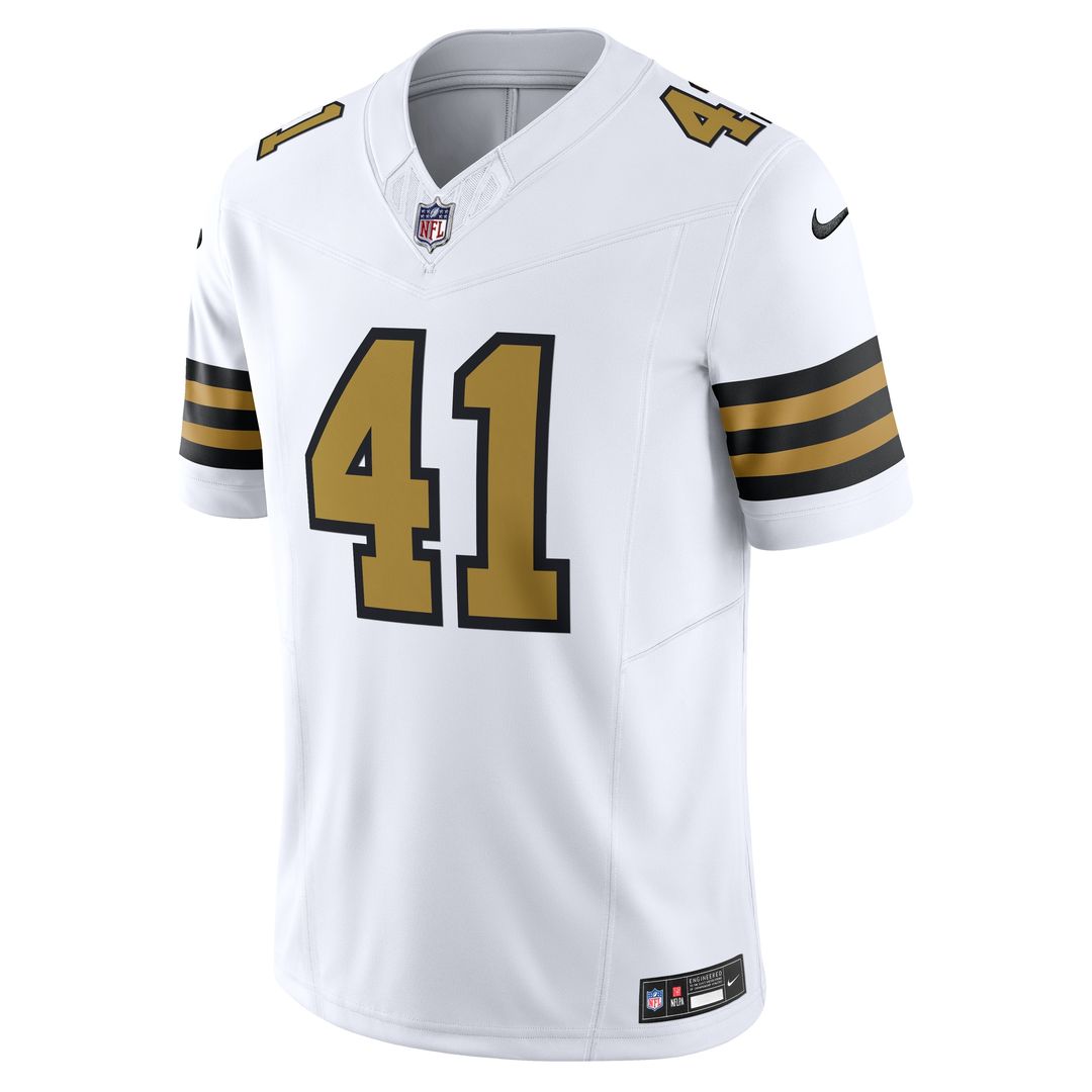 Alvin Kamara New Orleans Saints Alternate Vapor F.U.S.E. Limited Jersey - White