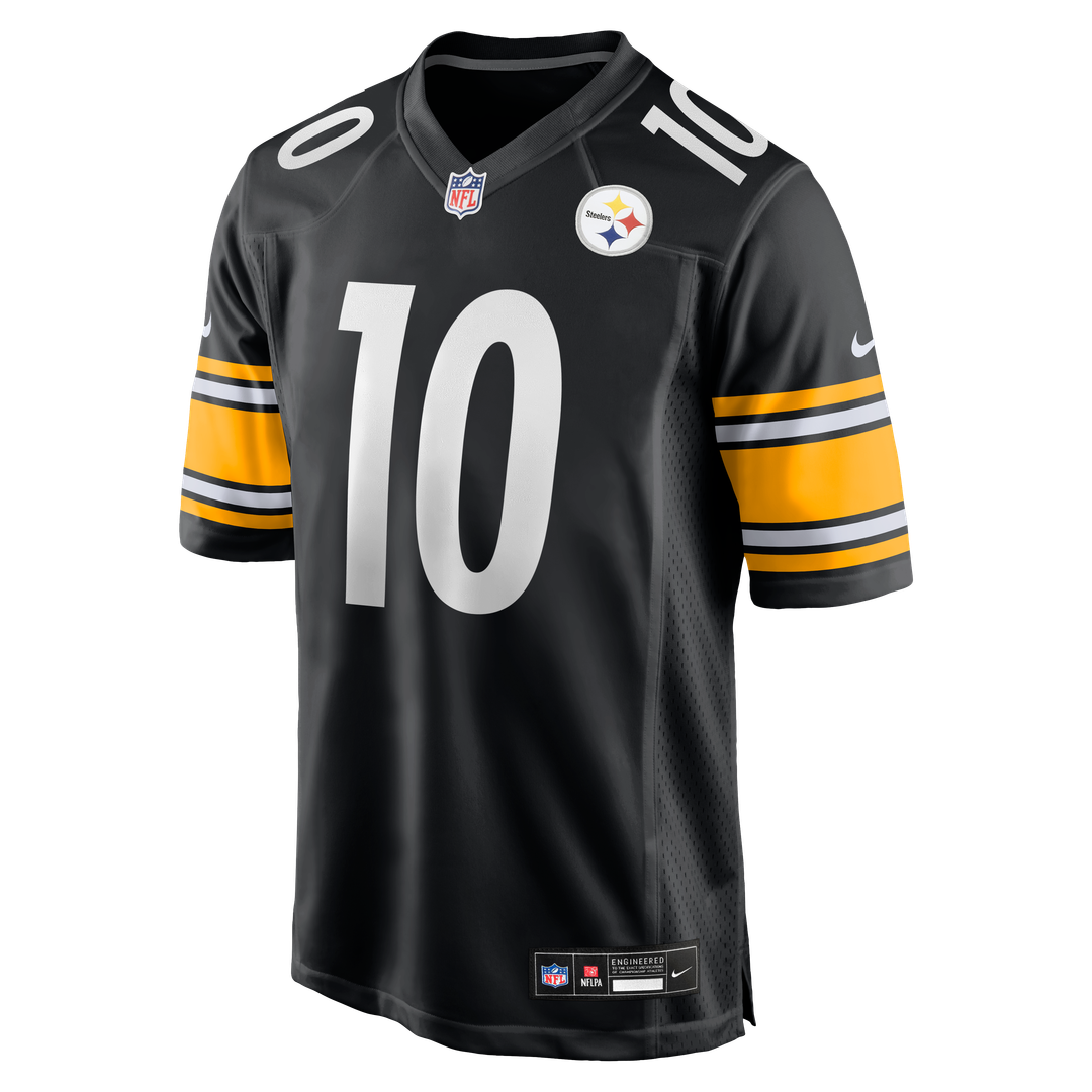 Roman Wilson Pittsburgh Steelers Game Player Jersey - Black
