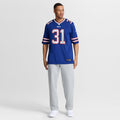Maxwell Hairston Buffalo Bills Game Player Jersey - Royal