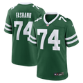 Olu Fashanu New York Jets Player Game Jersey - Gotham Green