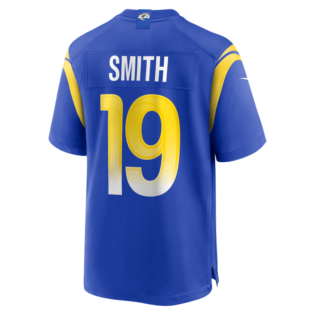 Xavier Smith Los Angeles Rams Home Game Jersey - Royal