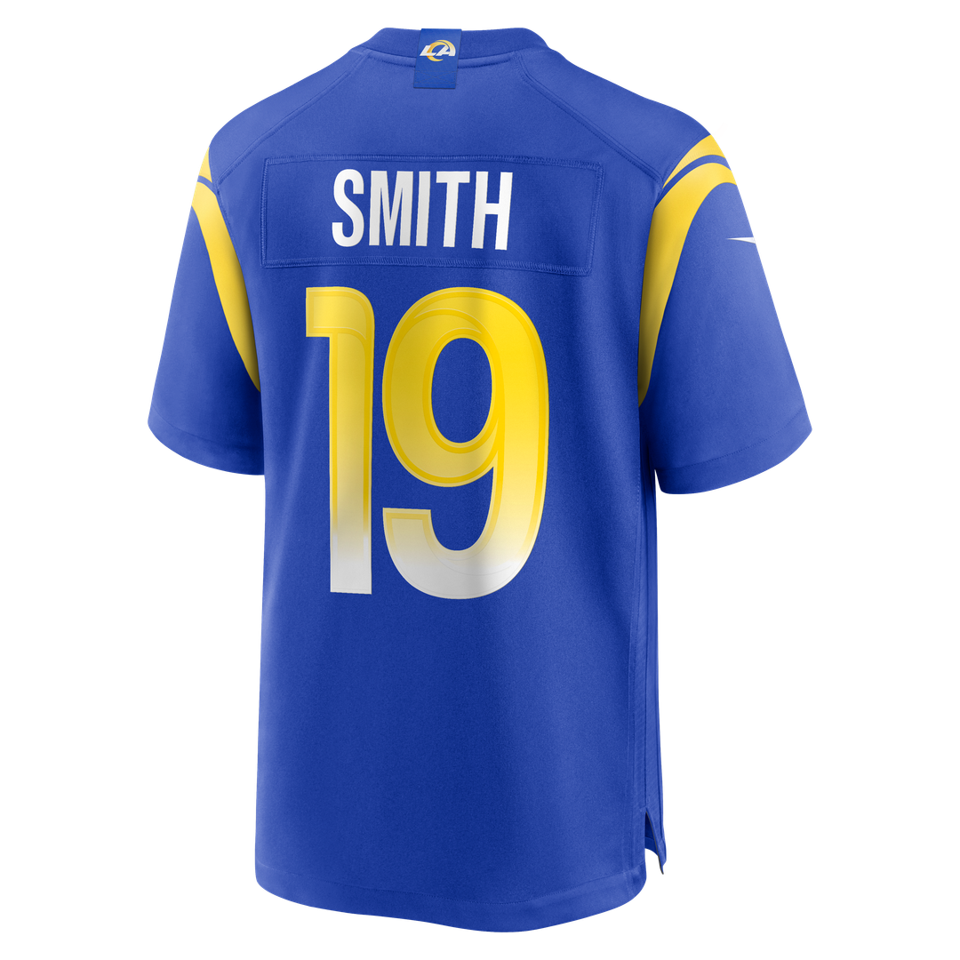 Xavier Smith Los Angeles Rams Home Game Jersey - Royal