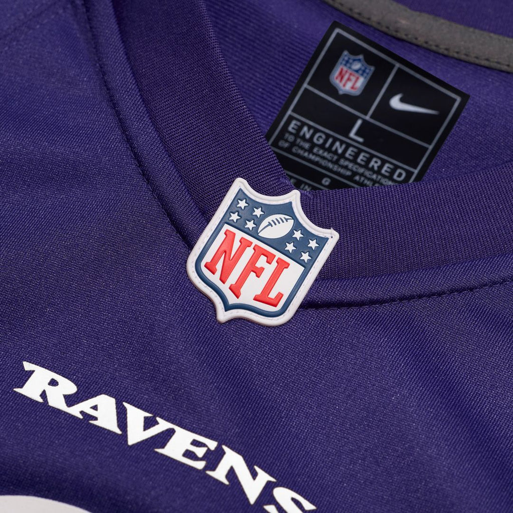 Cornelius Johnson Baltimore Ravens Team Game Jersey - Purple