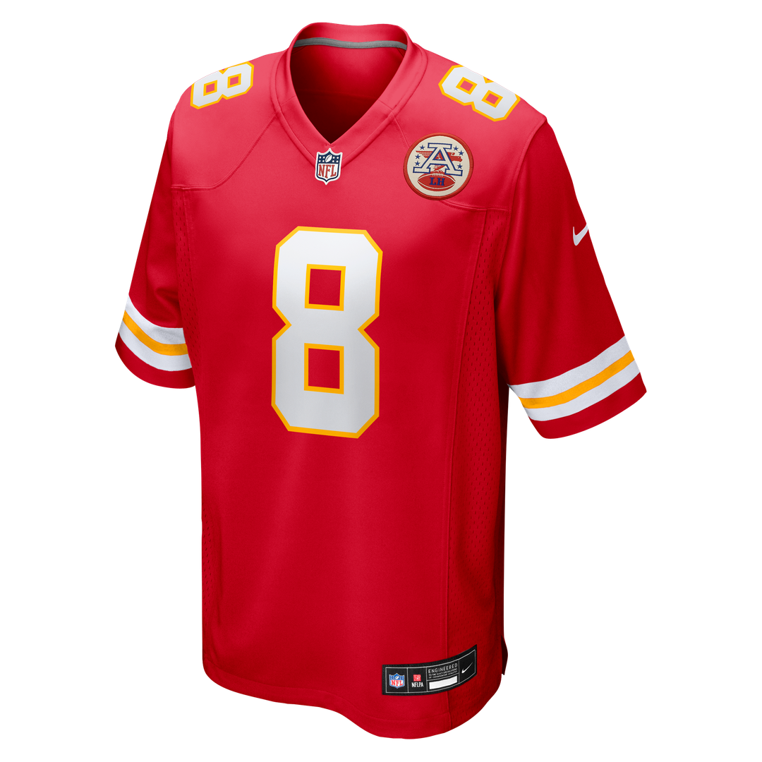 Kristian Fulton Kansas City Chiefs Team Game Jersey - Red