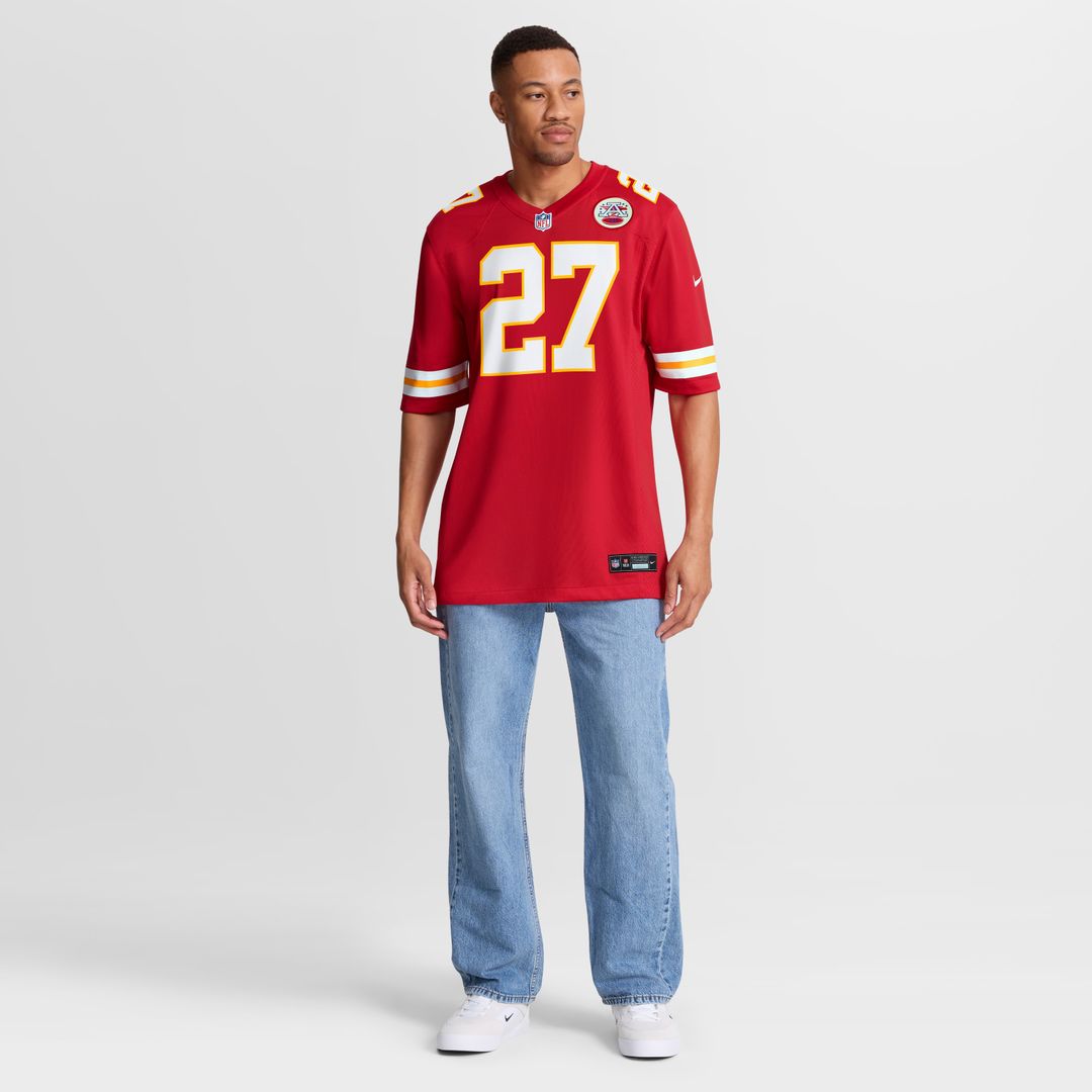 Chamarri Conner Kansas City Chiefs Game Jersey - Red