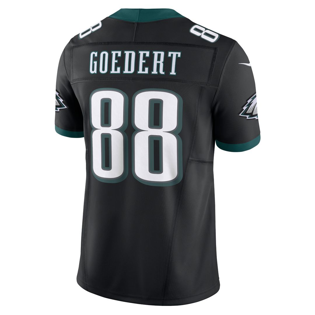 Dallas Goedert Philadelphia Eagles Vapor F.U.S.E. Limited Jersey - Kelly Green
