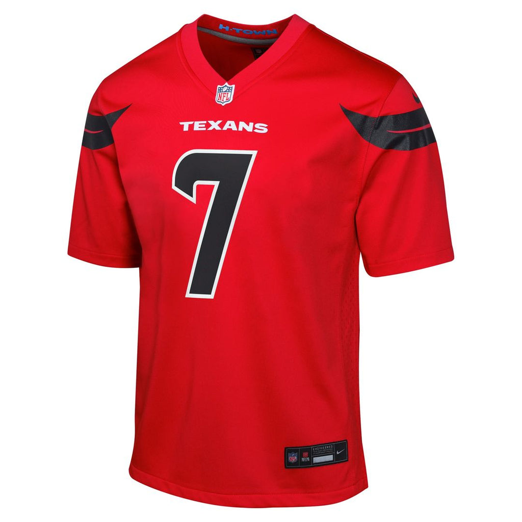 C.J. Stroud Houston Texans Youth Game Jersey - Red