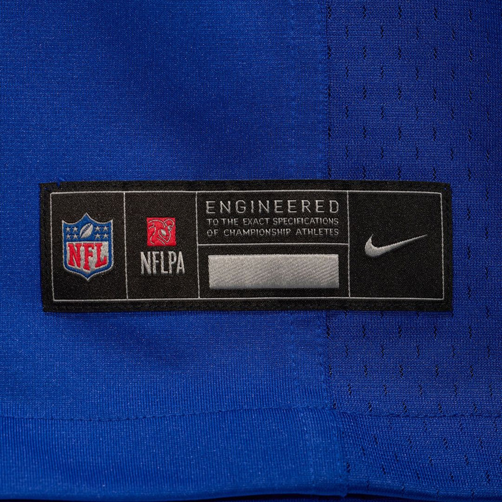 Maxwell Hairston Buffalo Bills Game Player Jersey - Royal