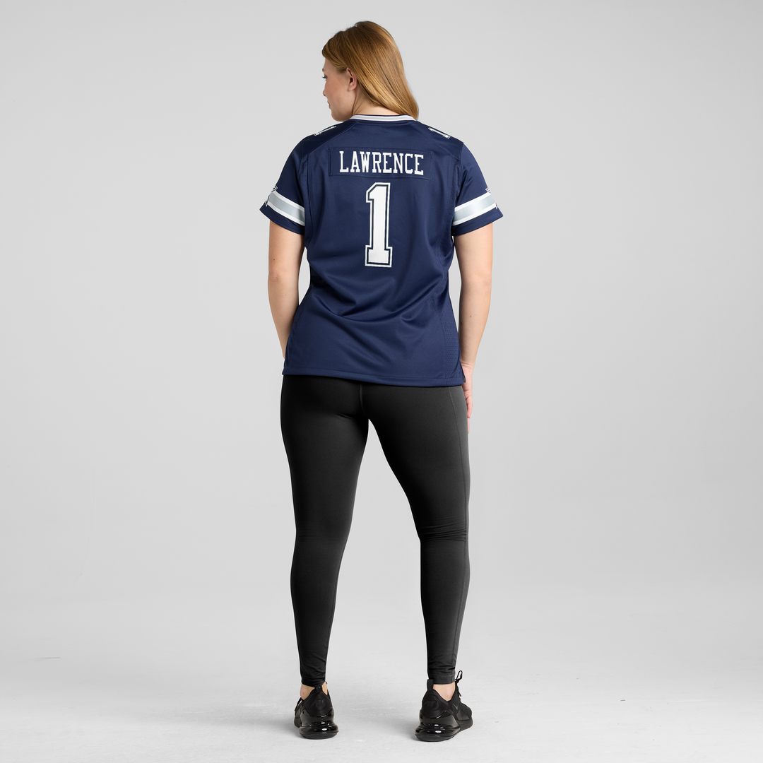 Malachi Lawrence Dallas Cowboys Women's Game Jersey - Navy