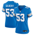 DaRon Gilbert Detroit Lions Women's Game Jersey - Blue