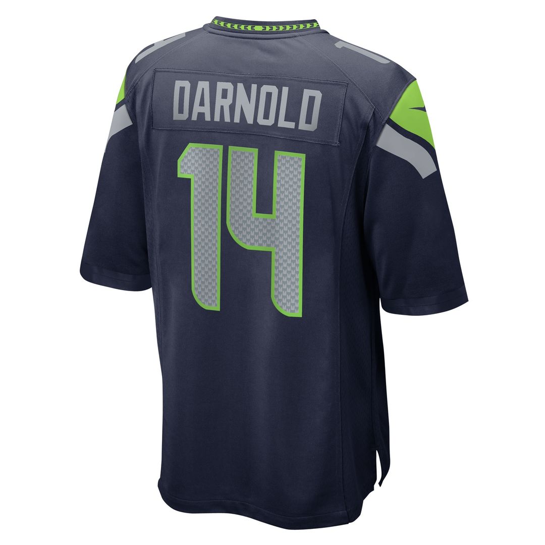 Sam Darnold Seattle Seahawks Game Jersey - White