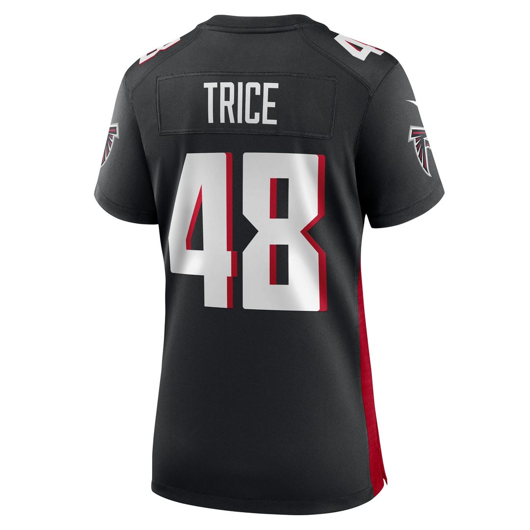 Bralen Trice Atlanta Falcons Women's Game Jersey - Black