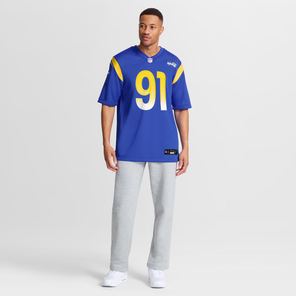 Kobie Turner Los Angeles Rams Home Game Jersey - Royal